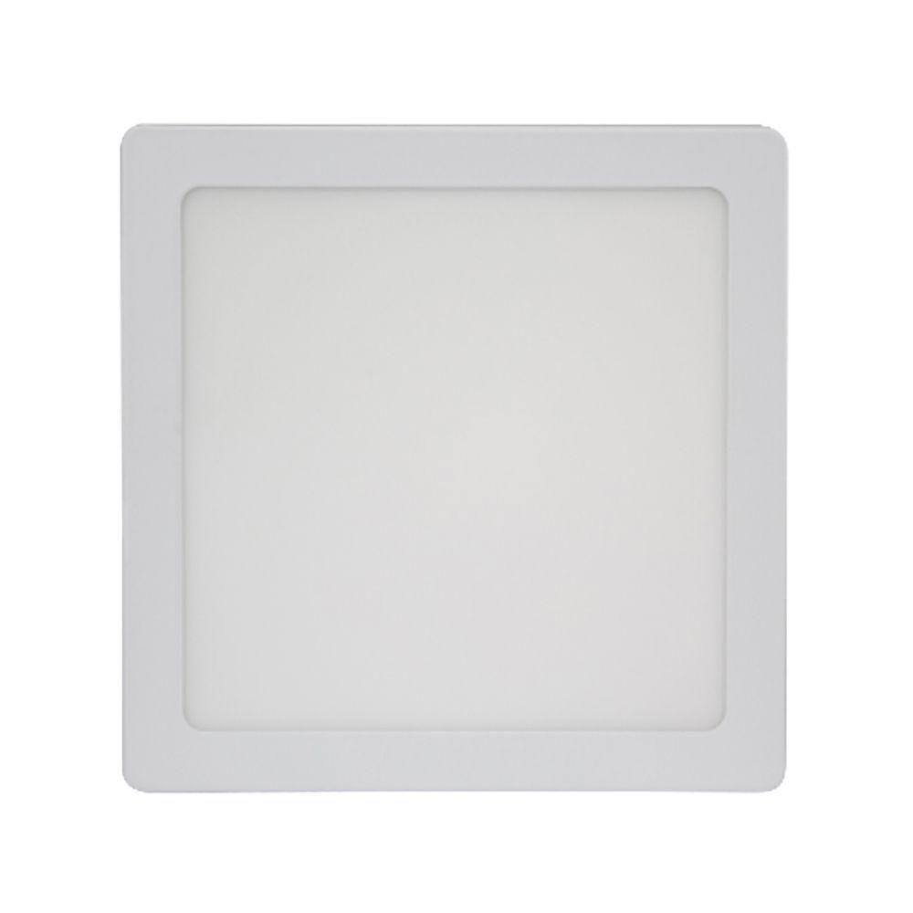Painel De Led Blumenau Quadrado De Sobrepor 32w Bivolt 4100k Luz Neutra