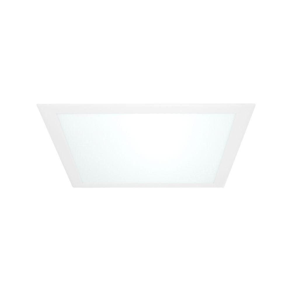 Painel De Led Blumenau Quadrado De Embutir 32w Bivolt 4100k Luz Neutra