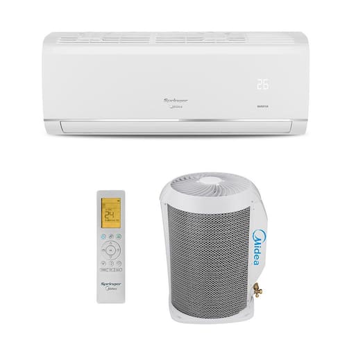 imagem-Ar Condicionado Split Hw Inverter Airvolution Connect R-32 Springer Midea 22000 Btus Frio 220V Monofásico 42AFVCI22S5
