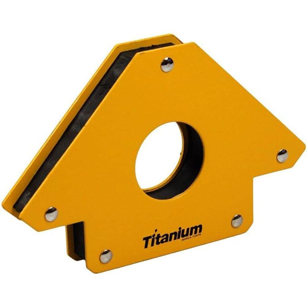 Esquadro Magnetico Cap/33Kg Titanium - 05438