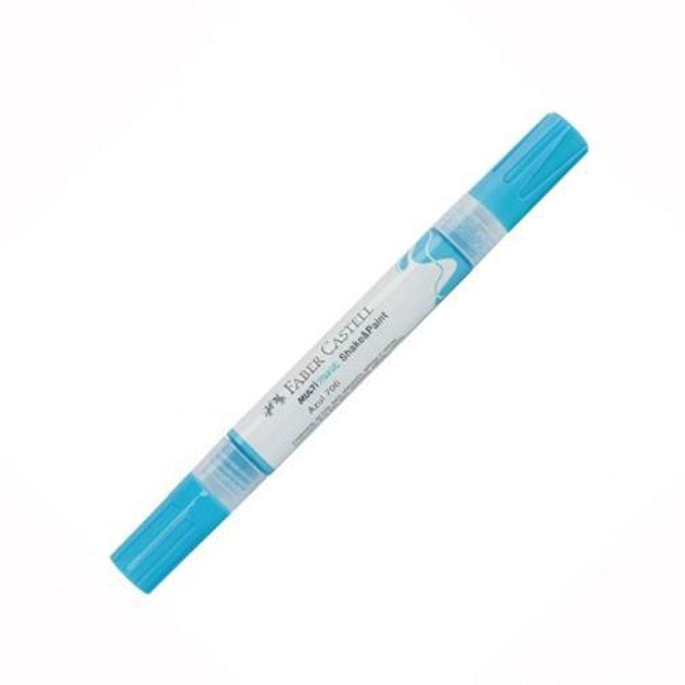 Marcador Permanente Multimark Azul - Faber-Castell
