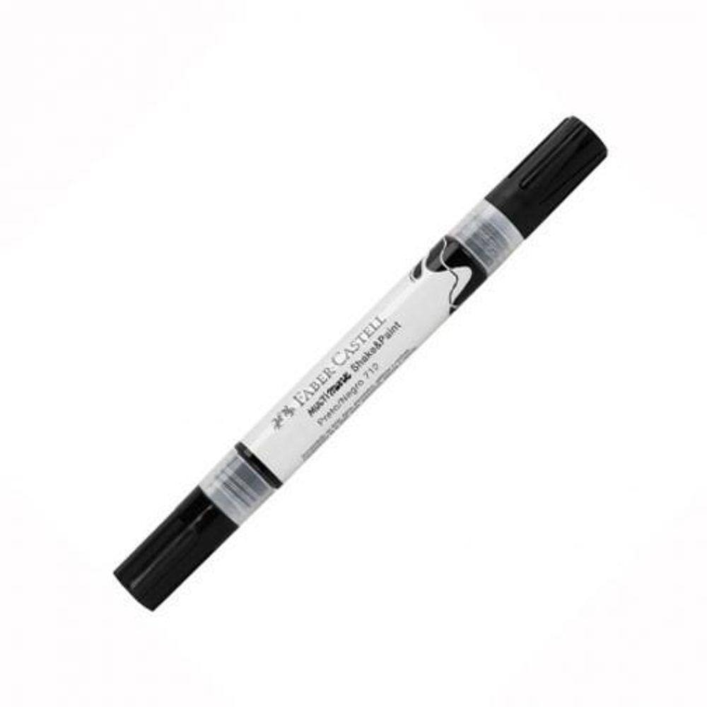 Marcador Permanente Multimark Preto - Faber-Castell
