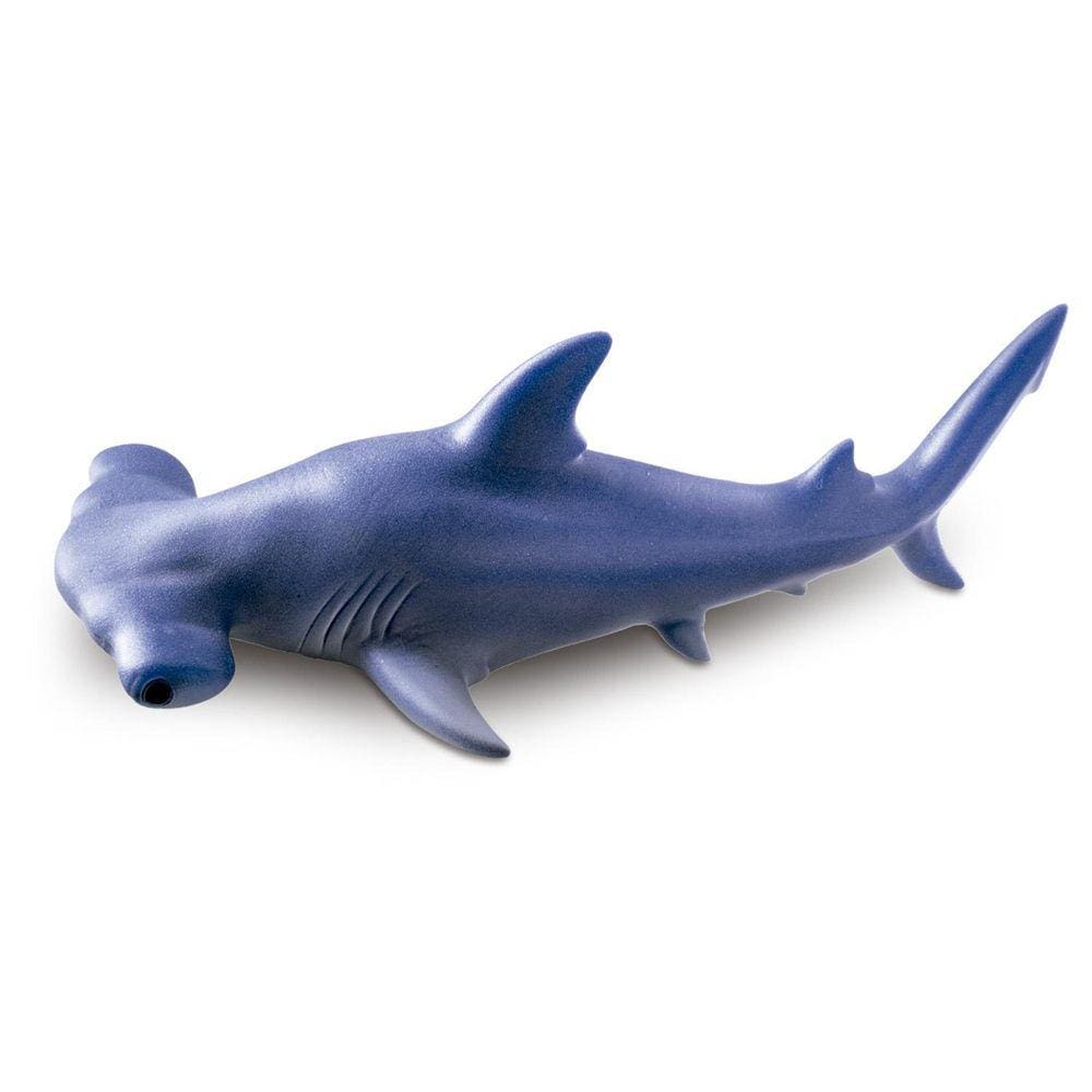 Tubarão Martelo De Brinquedo Super Realista Animal Em Vinil