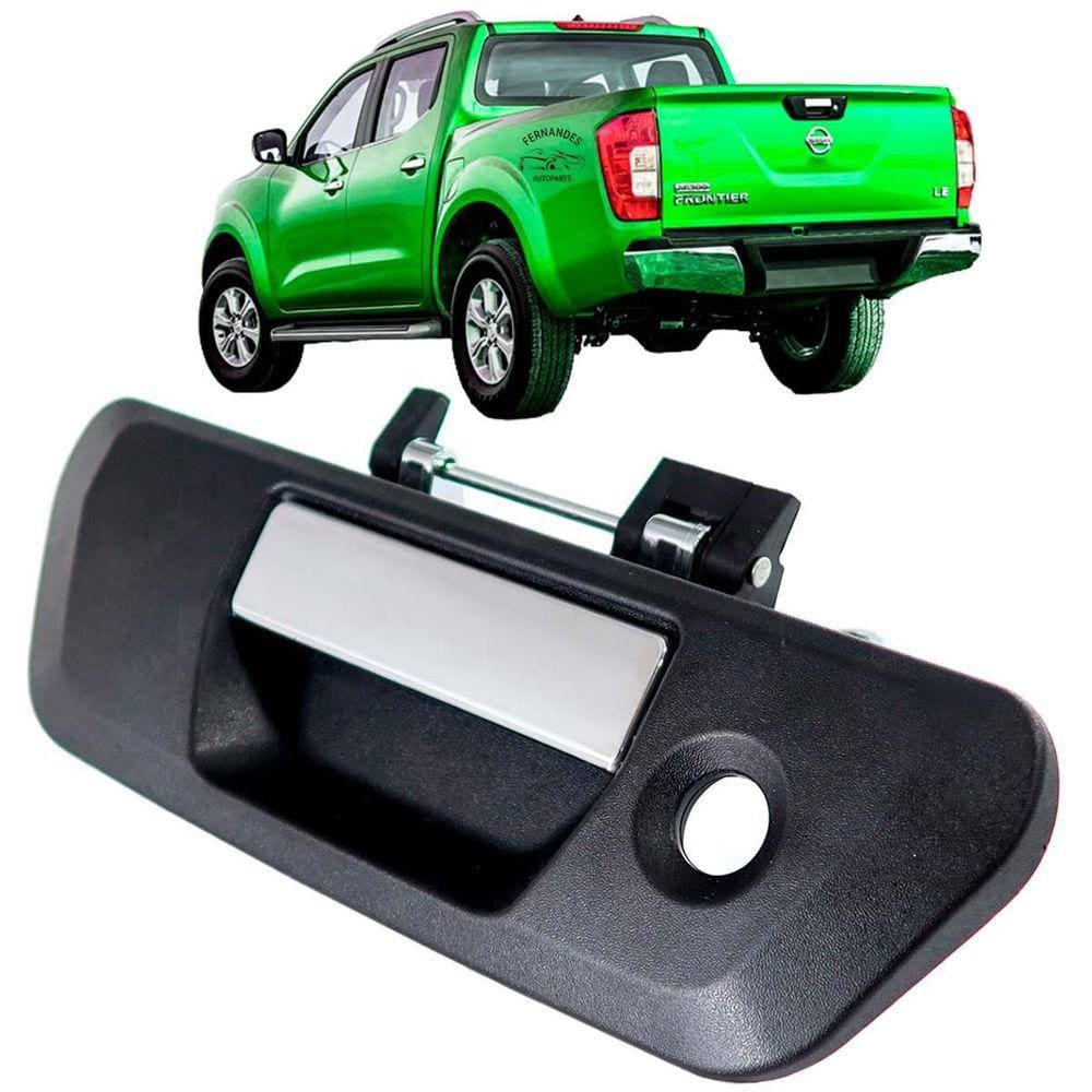 Maçaneta Tampa Traseira Caçamba Frontier