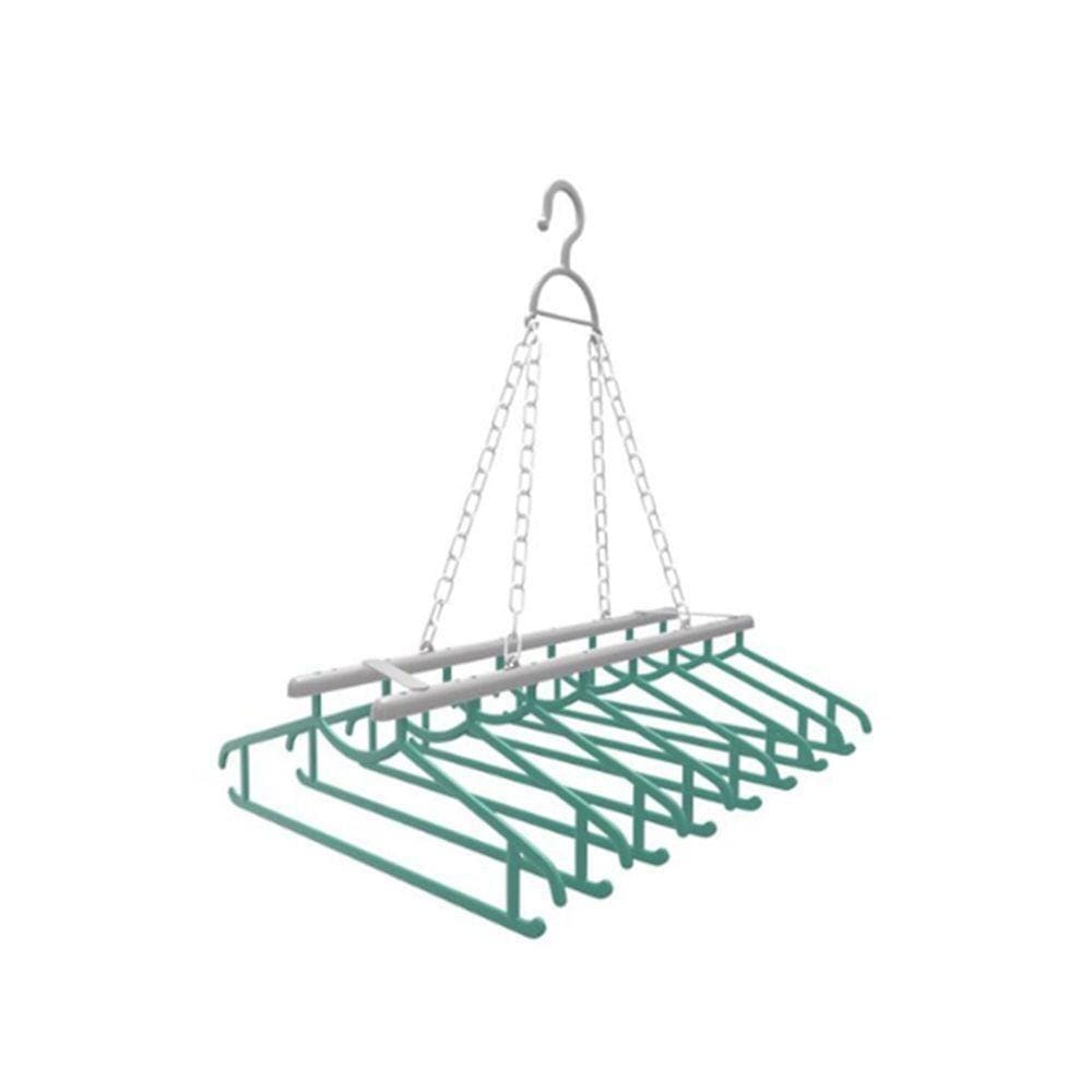 Mini Varal Para Camisas C- 08 Cabides - Flashlimp