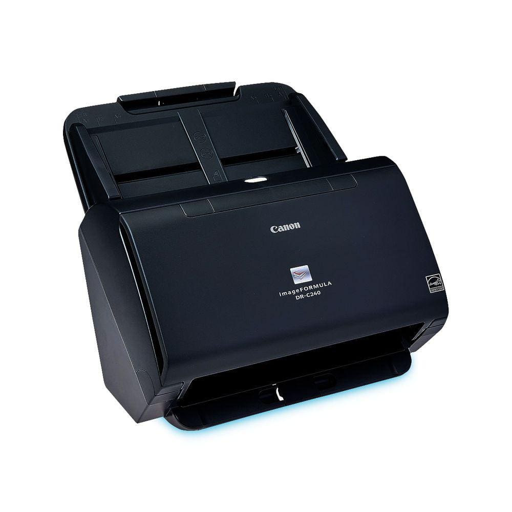 Scanner de Mesa Canon DR-C240 imageFormula A4 Colorido USB Bivolt