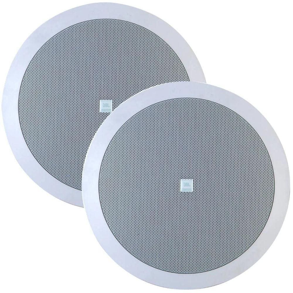 Caixa Som Embutir Gesso Par Jbl Selenium 6co2r Redonda