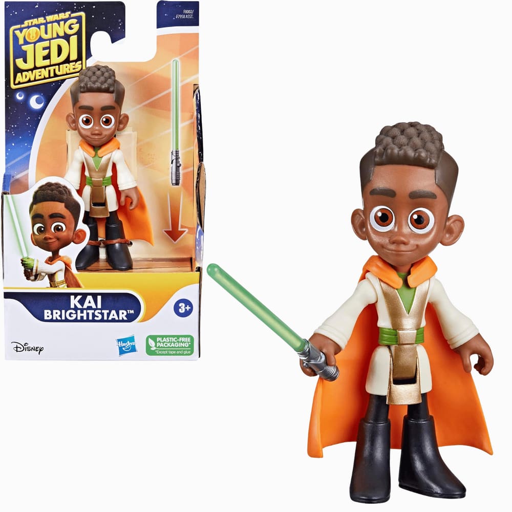 Figura Kai Brightstar Star Wars Aventuras dos Jovens Jedi