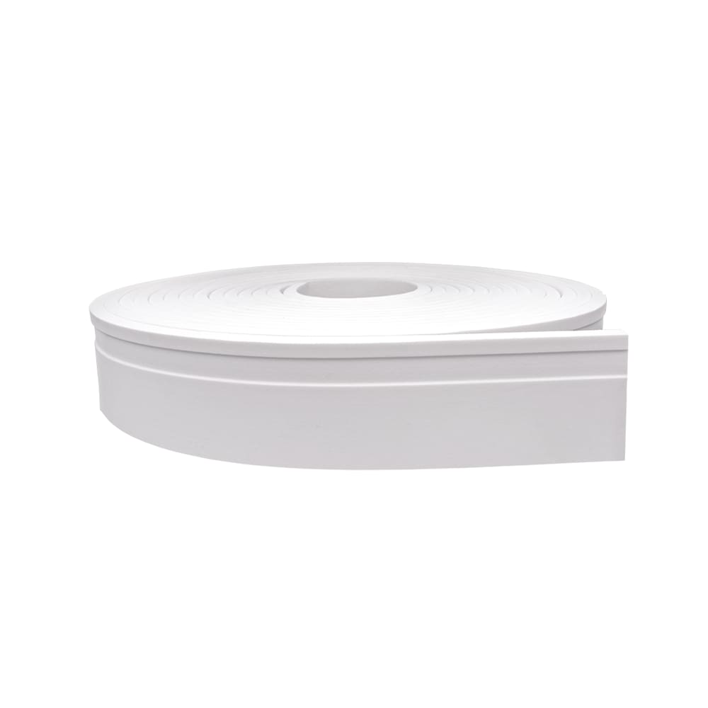 Rodapé de Eva Flexível Autocolante 7cm x 1cm RP16 21m Segunda Linha