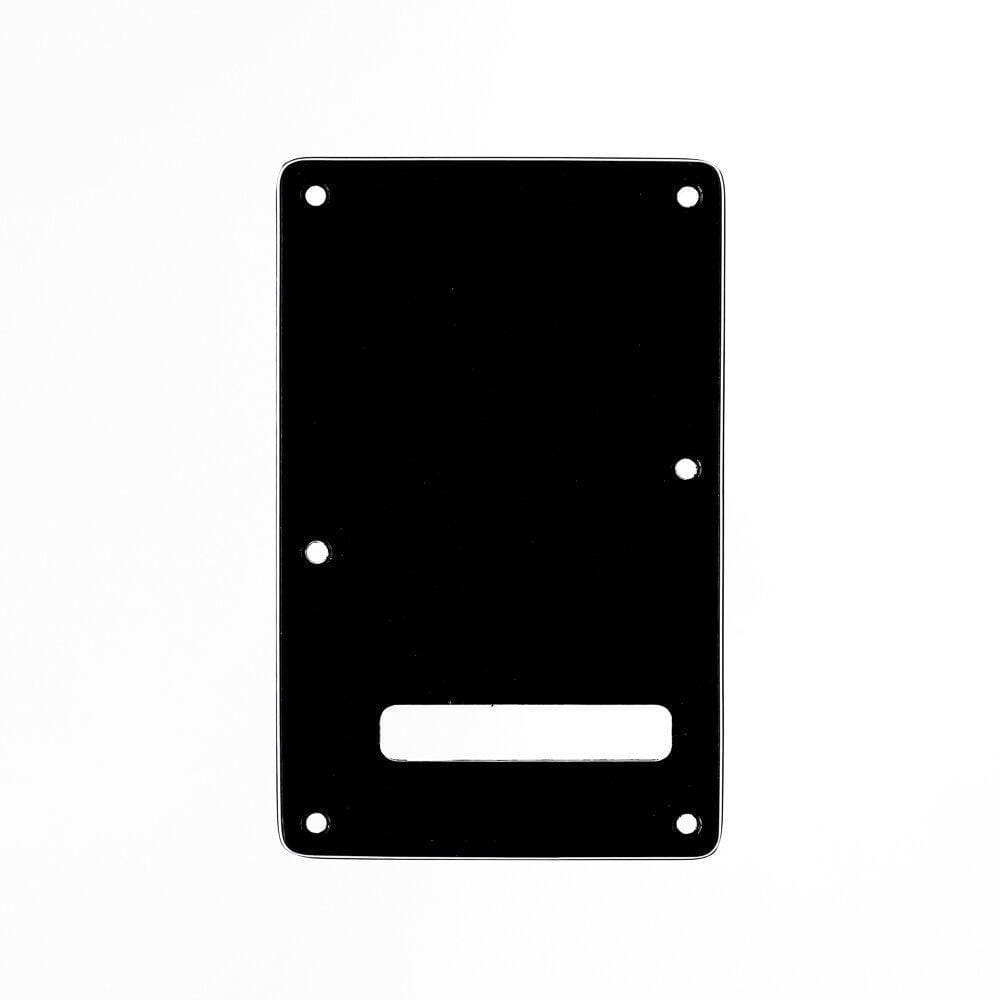 Escudo Para Trêmolos Guitarra Strato Preto 3p Spirit 703-bk [f035]
