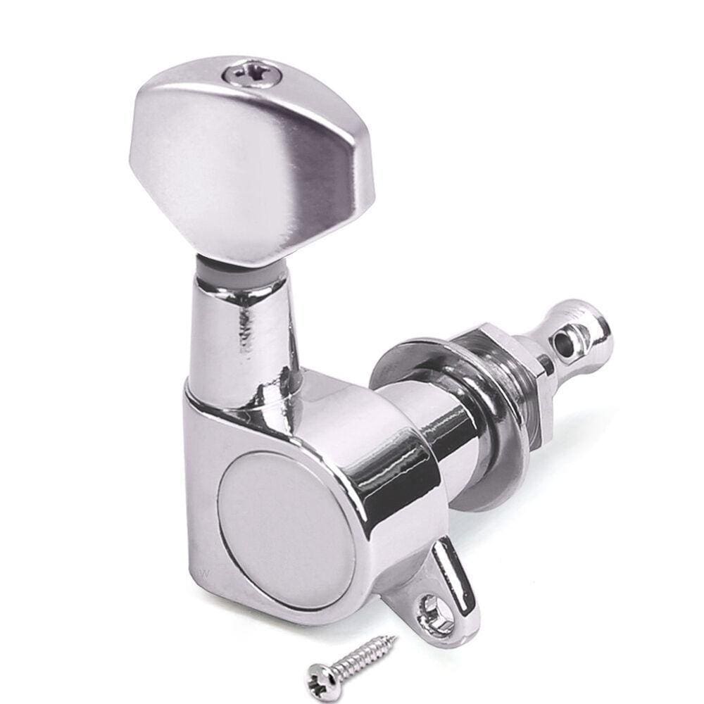 Tarraxa Para Guitarra Blindada Cromada R6 Spirit J07-cr-r6 [f035]