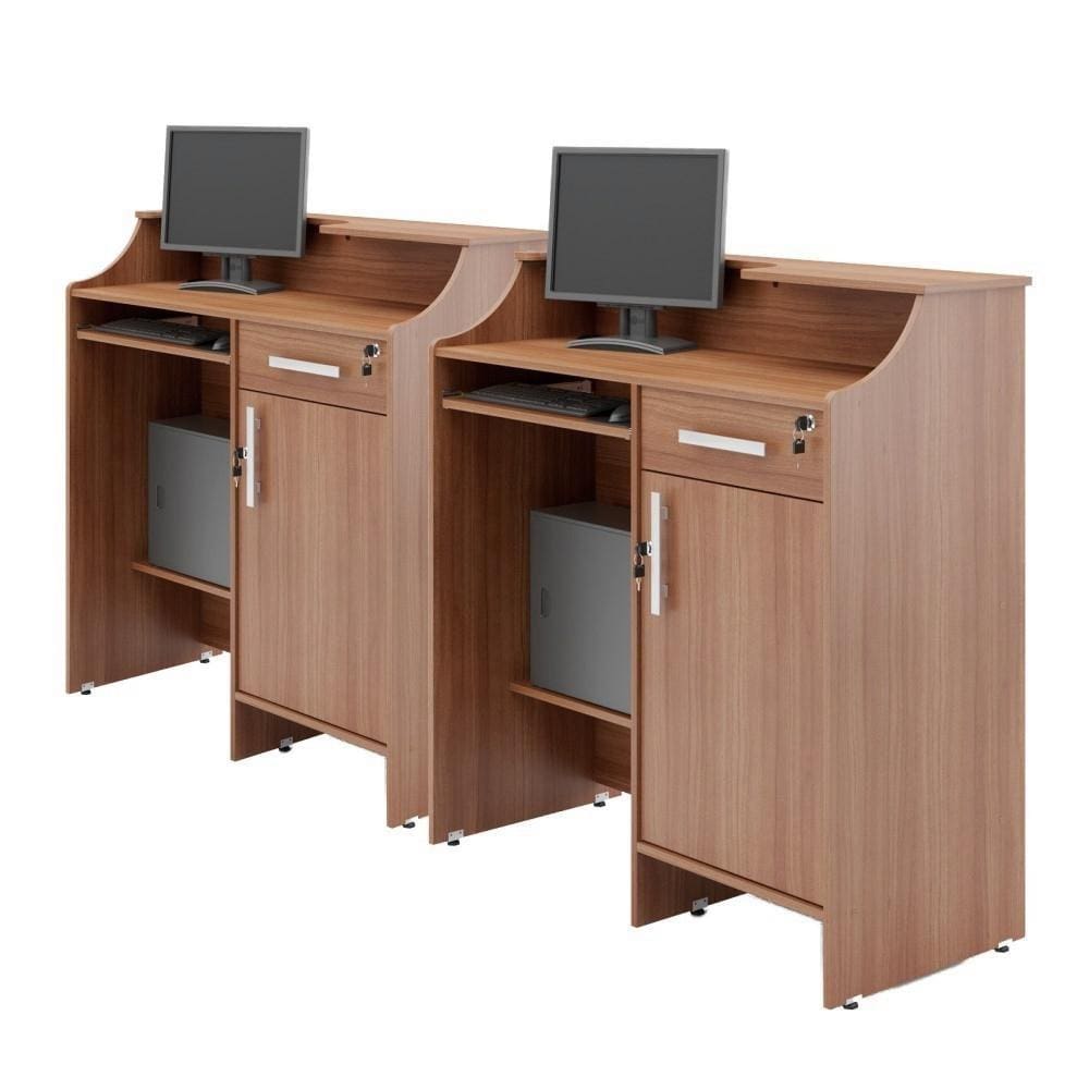 Kit 2 Balcões Caixa Boss Montana