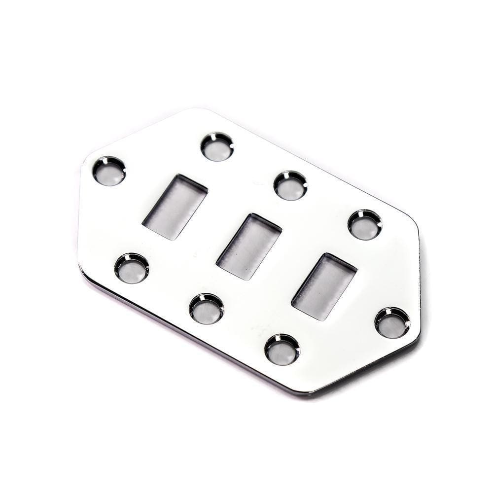 Escudo Controles Guitarra Jaguar Cromado Spirit Hex-62j-cr [f035]