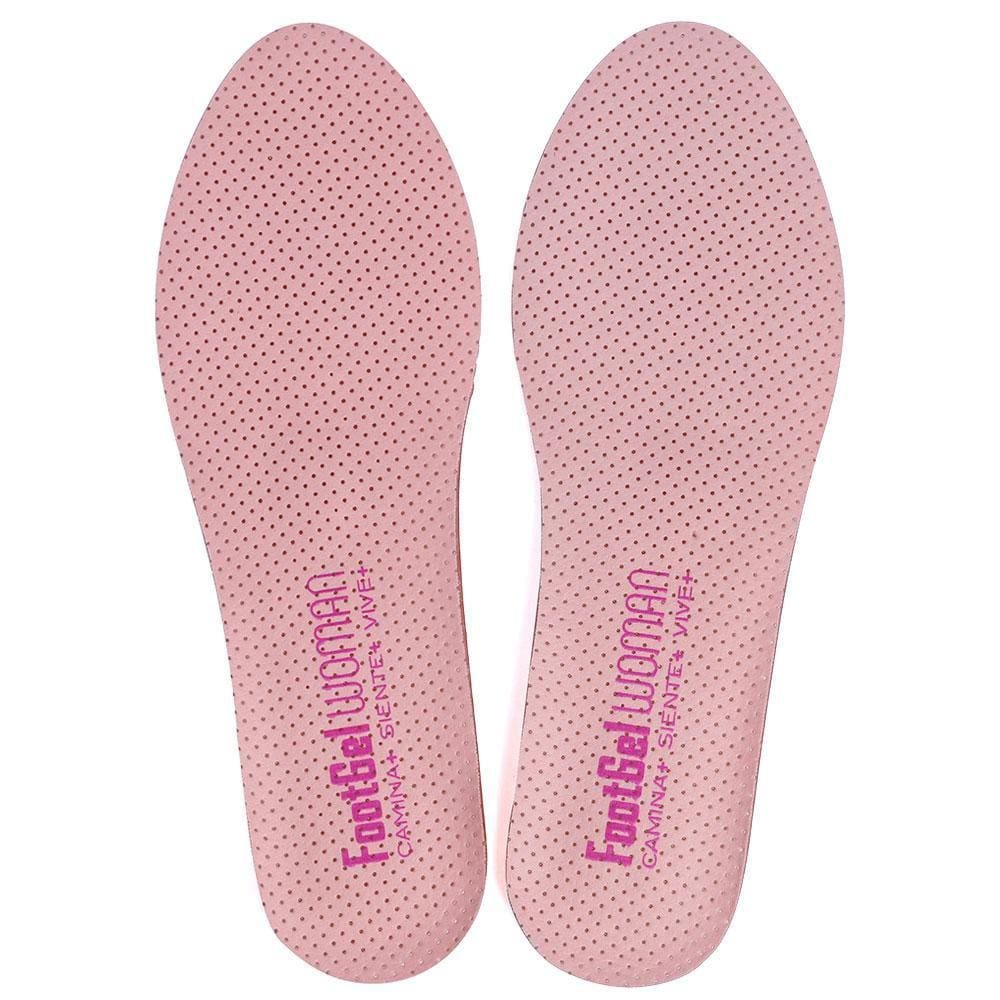 Palmilha de Gel Footgel Uso Diário 37 ao 40 Rosa