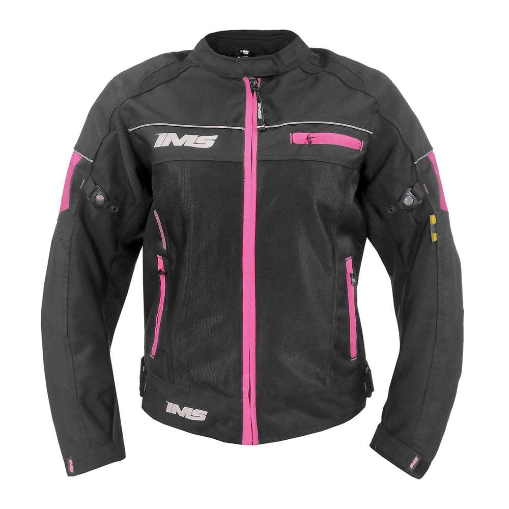 Jaqueta Ims Street Rosa Urbana Moto C/ Proteções