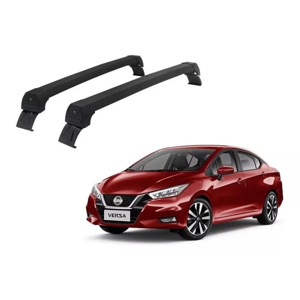 Rack de Teto Nissan Versa 2023 em diante Long Life Sports