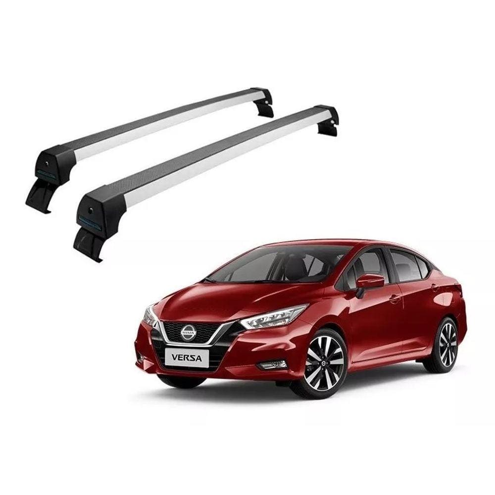 Rack de Teto Nissan Versa 2023 em diante Long Life Sports