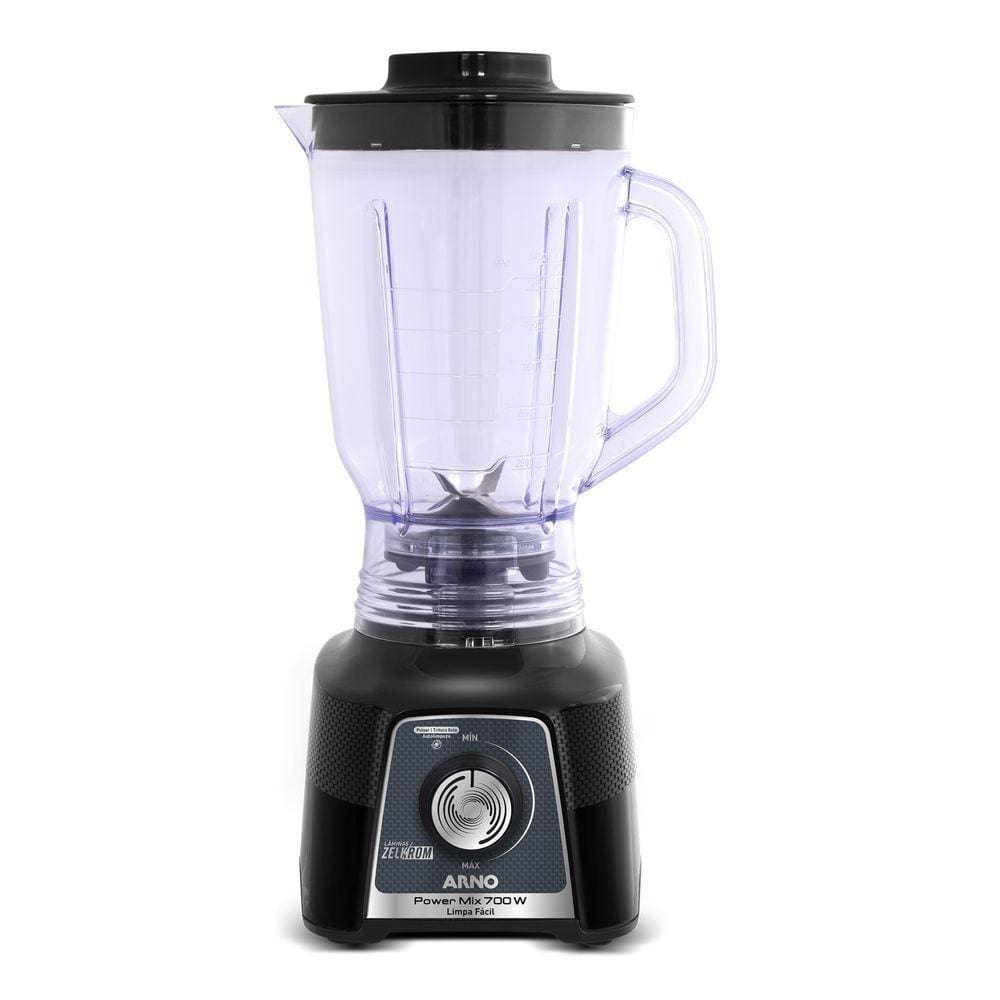 Liquidificador Arno PowerMix Limpa Fácil 700W Preto LQ35