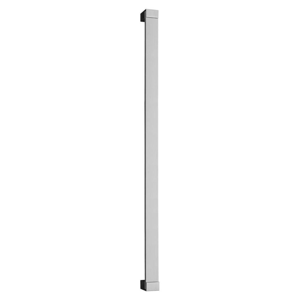 Puxador em Inox Polido 600mm Sm Berlim Pado Prata