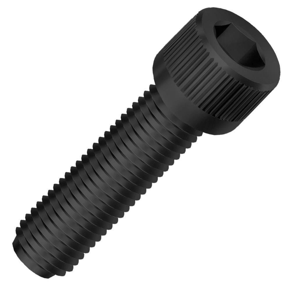 Parafuso Allen Ciser Sextavado Interno RI Enegrecido 4x16 - Embalagem com 100 Unidades