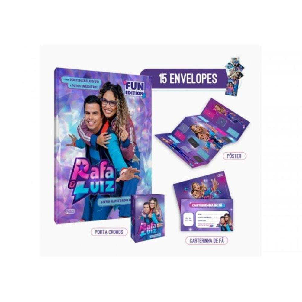 Álbum Oficial Rafa & Luiz - Edição Fun Edition