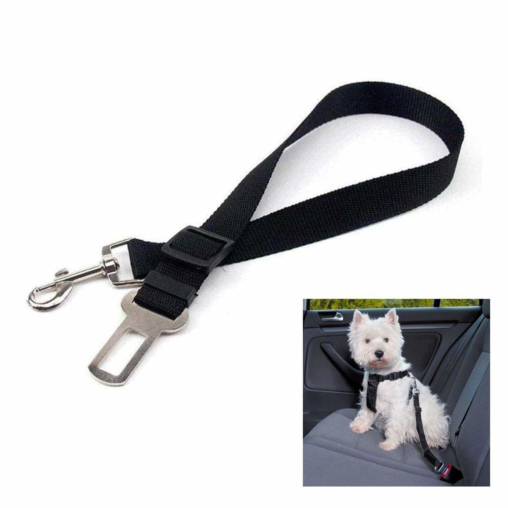 Cinto de Segurança Pet Cao Cachorro Coleira Guia Carro Veiculo Viagem Passeio Pet Shop