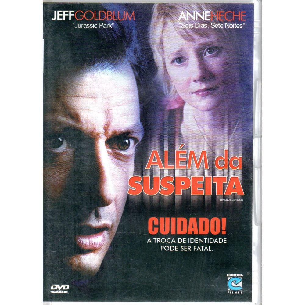 Dvd Além Da Suspeita - Jeff Goldblum
