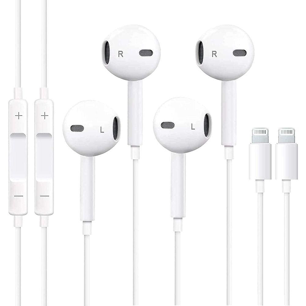 Earbuds Eashion para : fones de ouvido com fio e Lightning