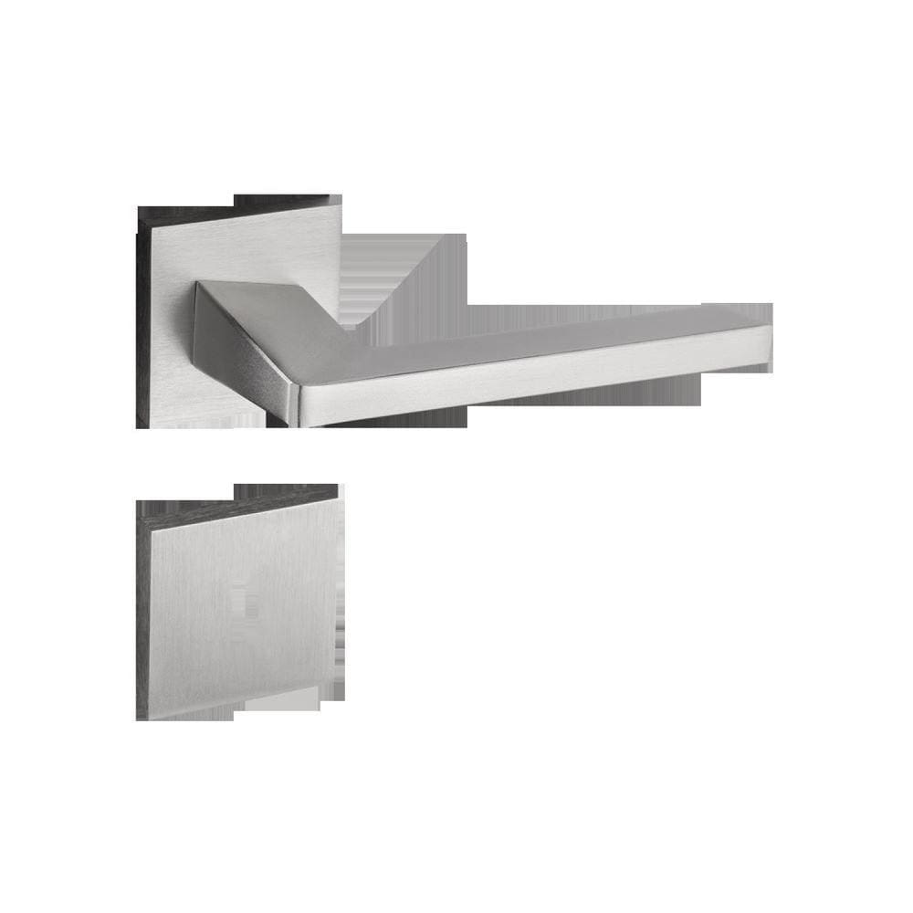 Fechadura Karli Cromo Acetinado Interna