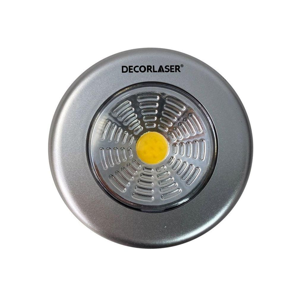 Mini Luminária de Toque Botton LED Decorlaser