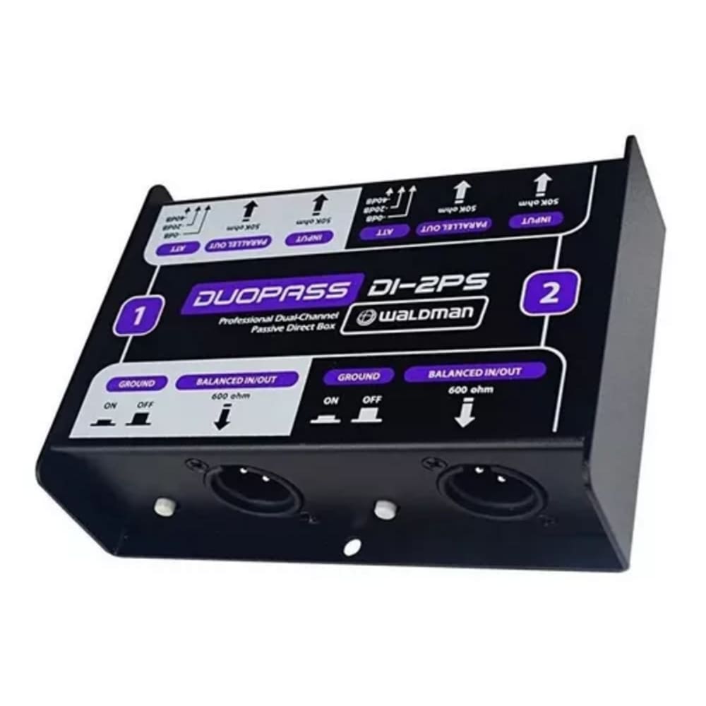 Direct Box Waldman Di-2Ps