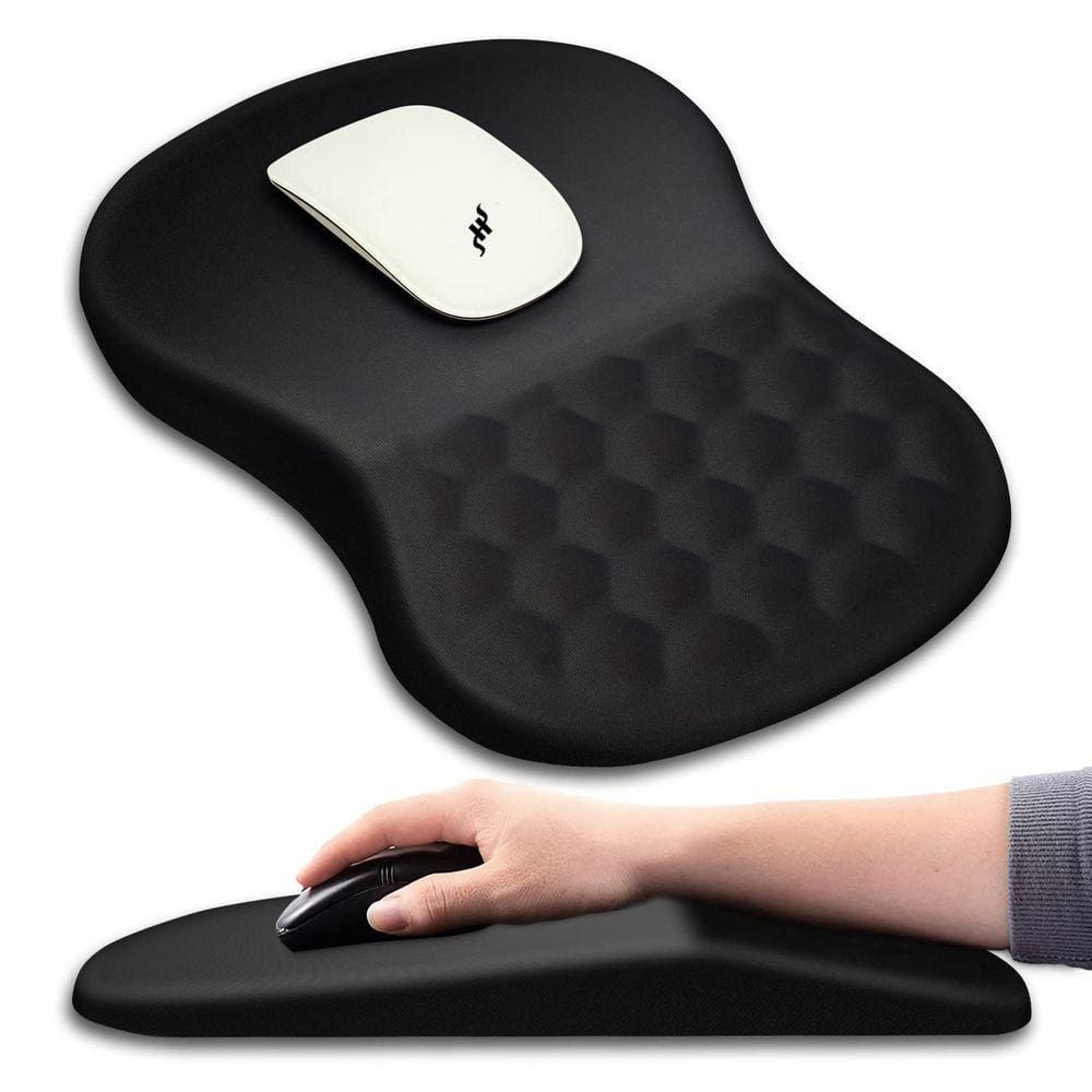 Mouse Pad Support Hokafenle Design de massagem ergonômica
