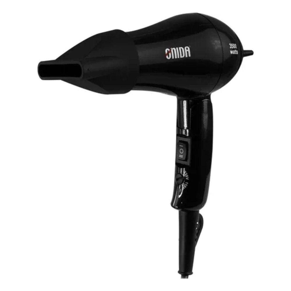 Secador De Cabelo Onida On-219 Preto 110V/220V Preto