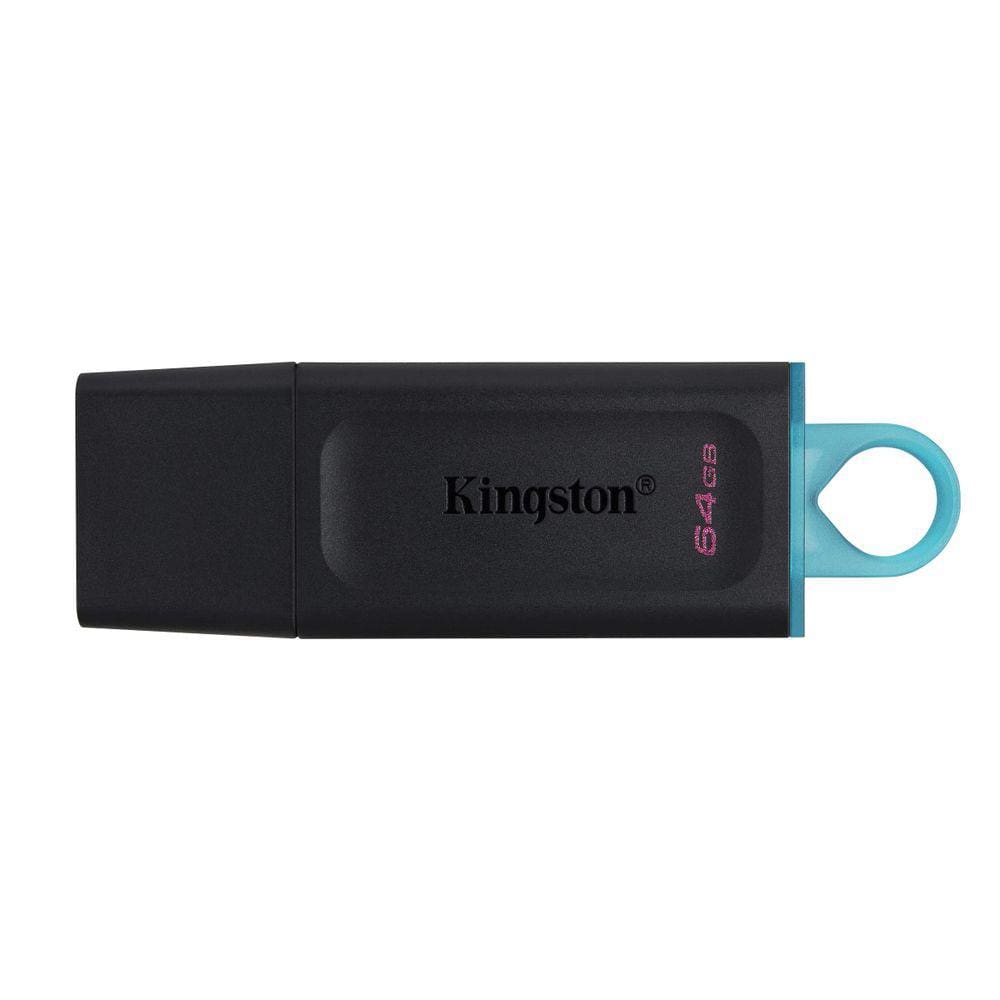 Unidade flash Kingston DataTraveler Exodia 64GB USB 3.2