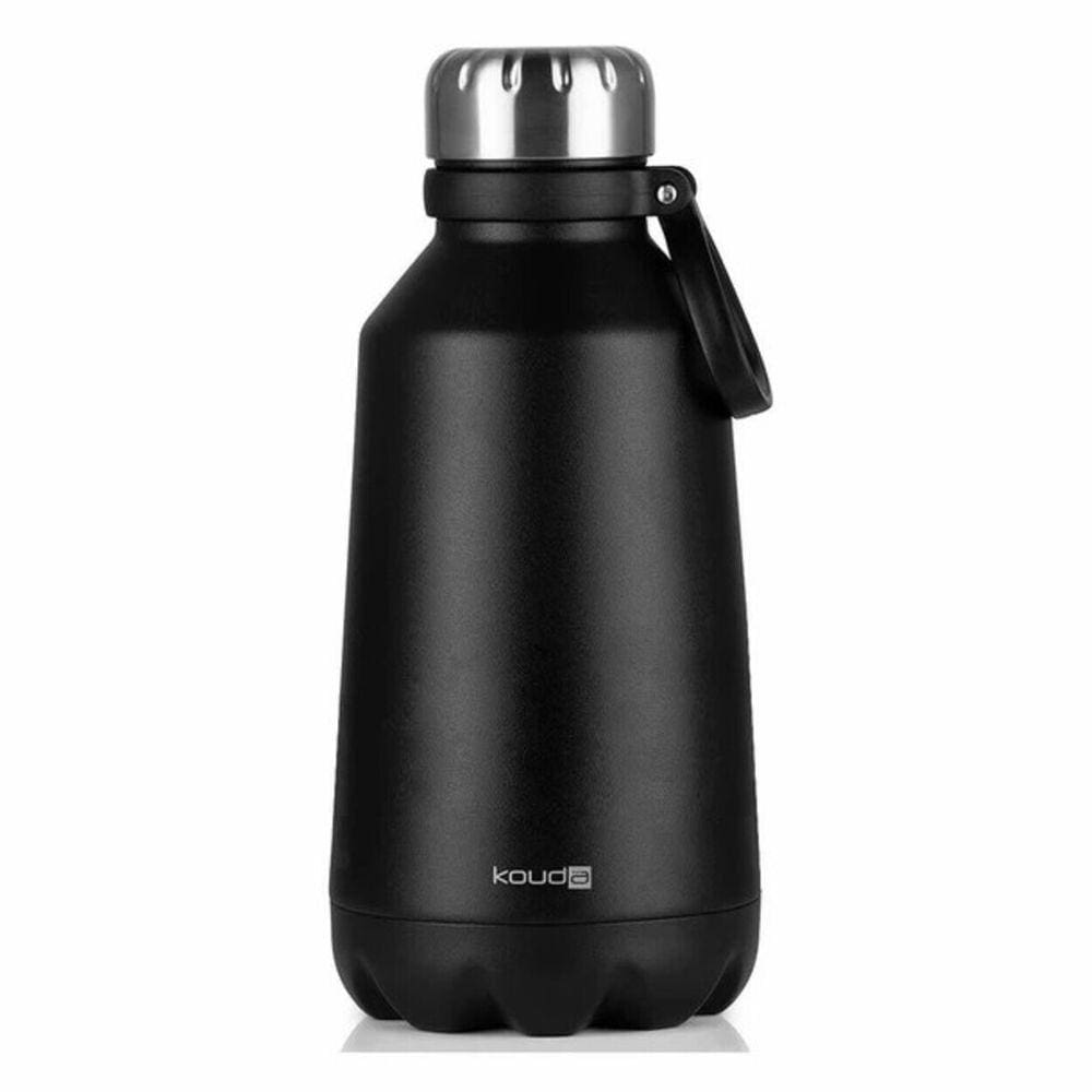 Garrafa Térmica Kouda 1600ml - Loa - Preta Classic