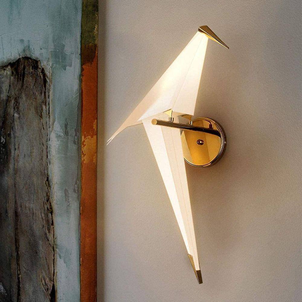 Arandela Origami Tsuru Led 6W 3000K Bivolt LA2023 Delis