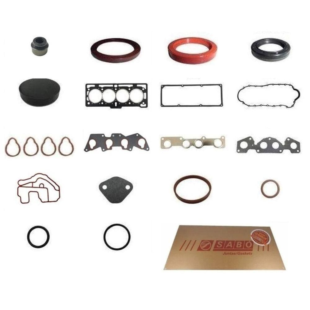 Jogo Junta Motor Clio Express Kangoo Logan Megane Sandero Symbol 1.6 8V 80407