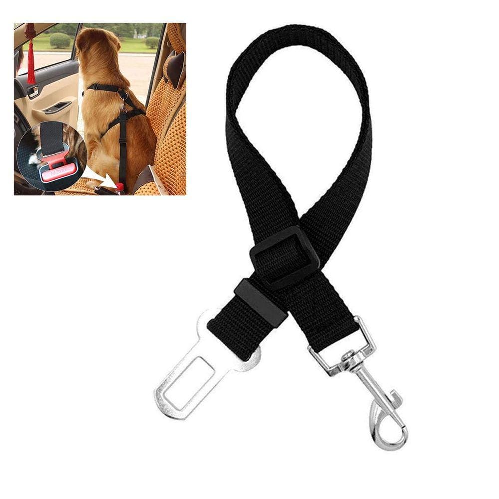 Cinto de Segurança Cao Cachorro Pet Guia Coleira Carro Veiculo Viagem Pet Shop Transporte Seguro
