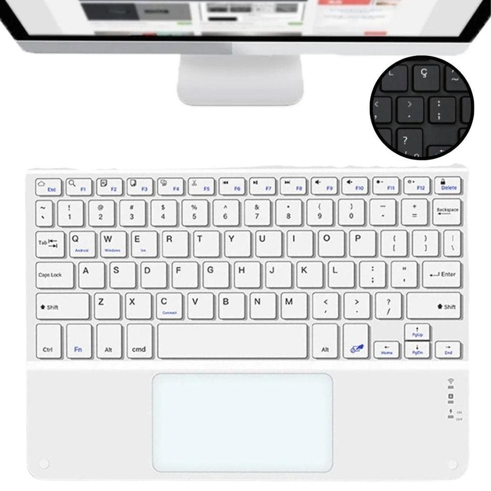 Teclado Magnético Touch Para Tablet Samsung S8 11 X706 X700