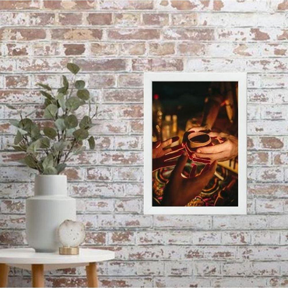 Quadro Decorativo Chá Ayhuasca 24X18Cm