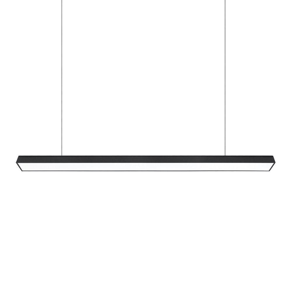 Luminária Pendente Office Preto 118cm Led 30W 3000K Bivolt Black Decker