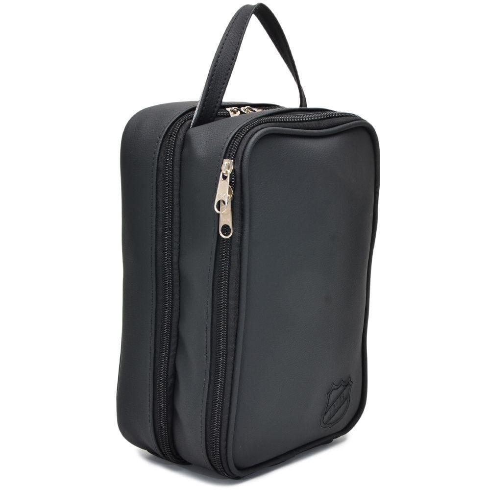 Necessaire Bolsa Organizadora Feminina Masculina Alta Qualidade Para Viagens com Ziper e Alça