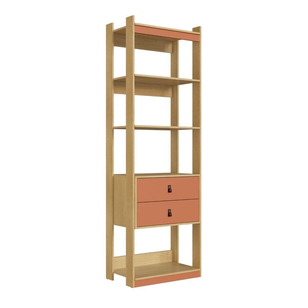 Guarda Roupa Closet Gaveteiro Savana Argila