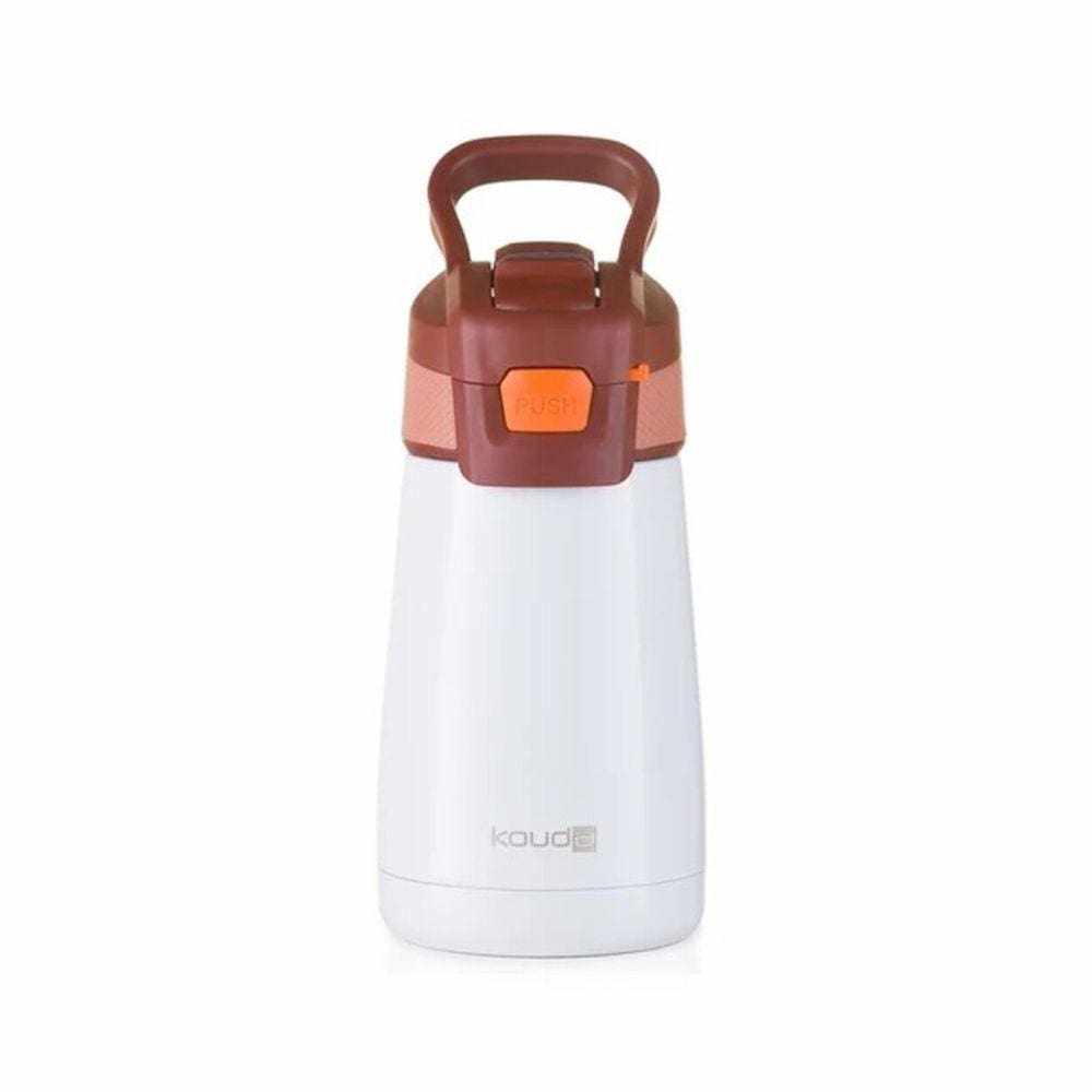 Garrafa Térmica Kouda 350ml - Oka Kids - Branca Classic