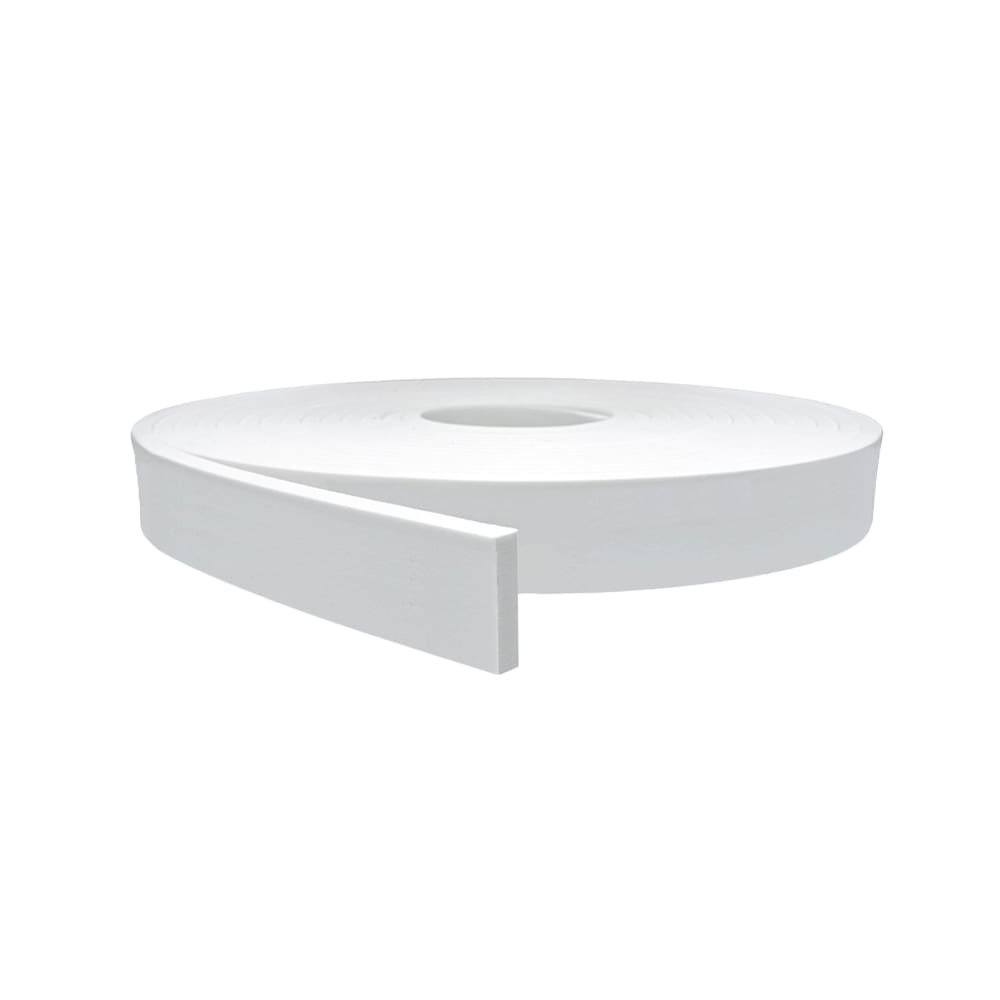 Rodameio de EVA Autocolante Branco 3,8cm x 1cm RM43 - 27m Segunda Linha