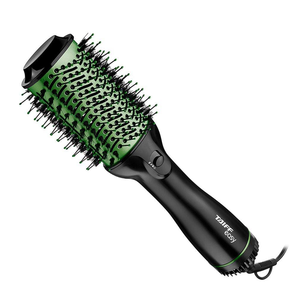 Escova Secadora Taiff Oval Easy 1200W Verde 127V