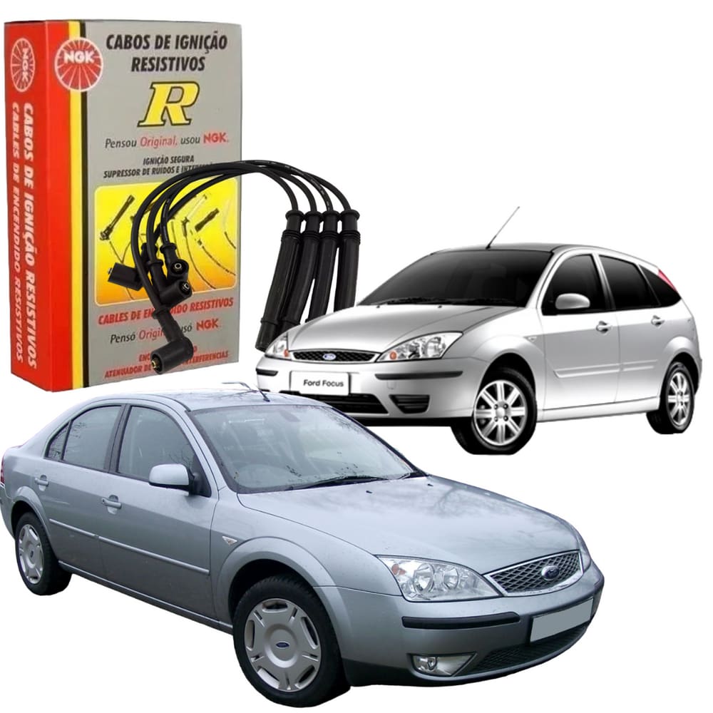 Cabo De Vela Ford Focus Mondeo 1.8 2.0 16v Zetec 2000...