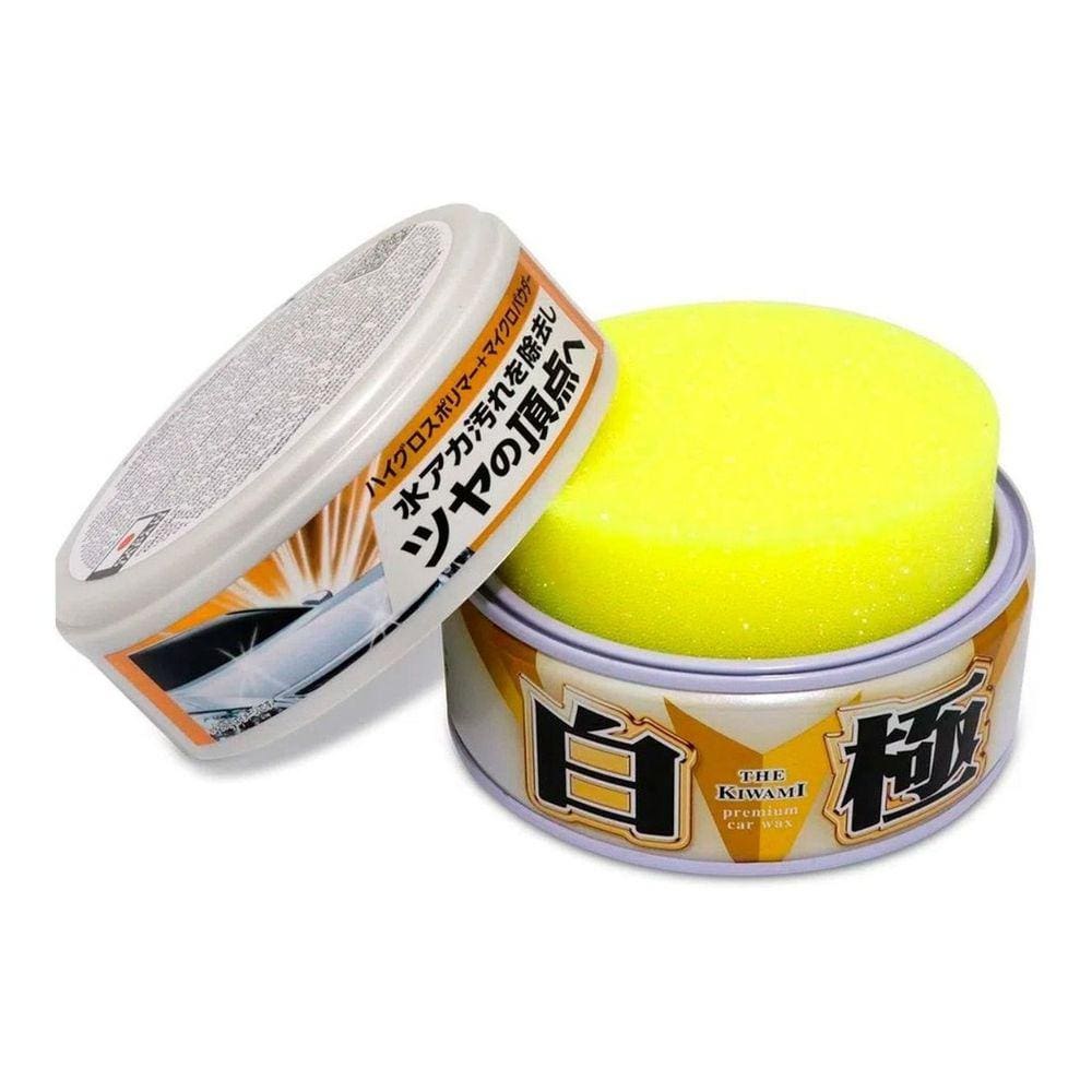 Cera Extreme Gloss White Soft 99 Hibrida - 200g