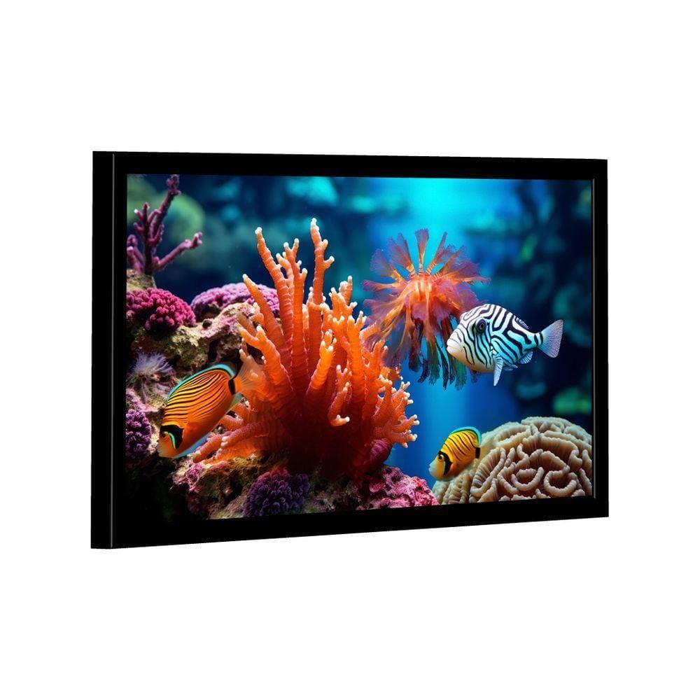 Quadro Peixes -- Br Artes