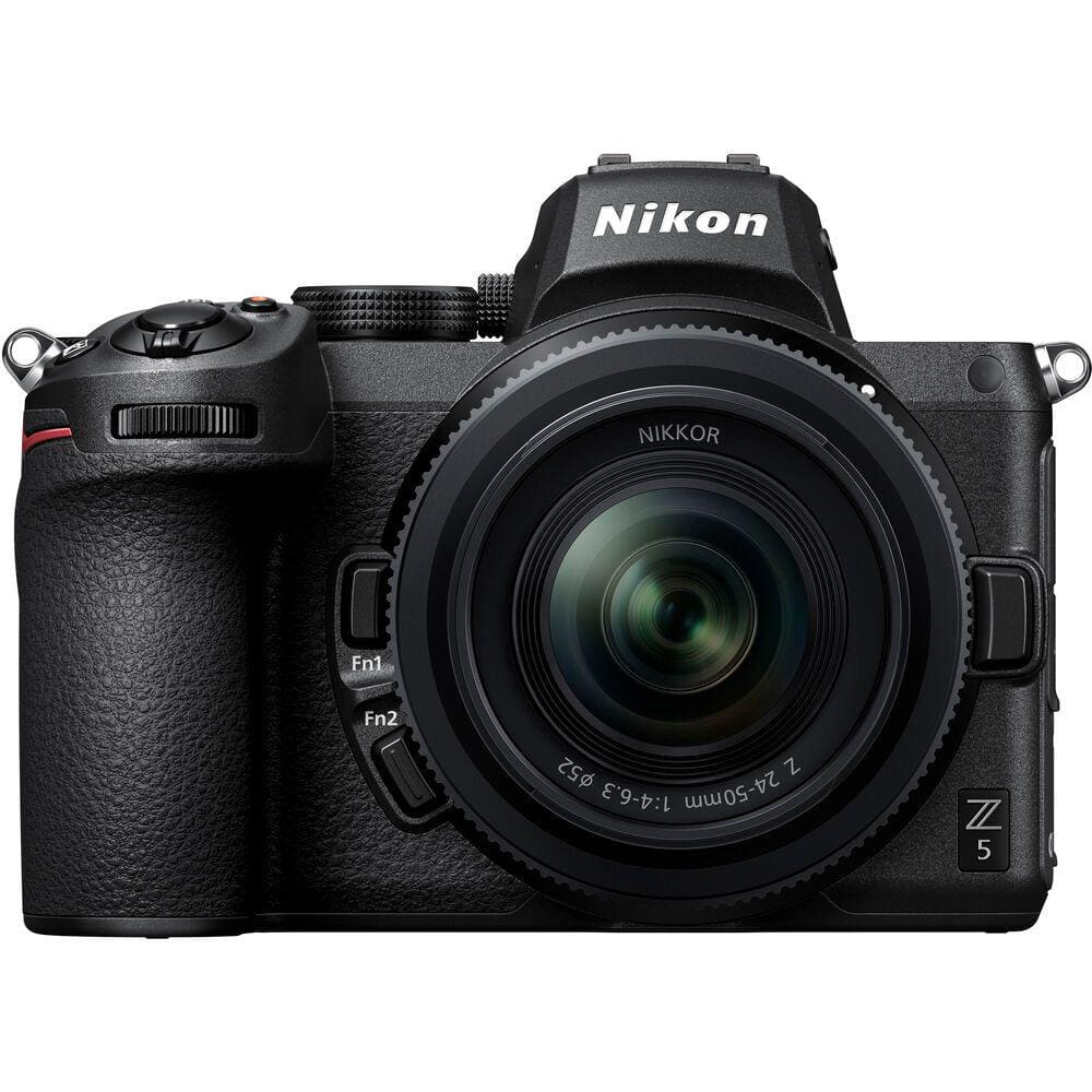 Nikon Z 5 Kit 24-50Mm F/4-6.3 - 24.3Mp